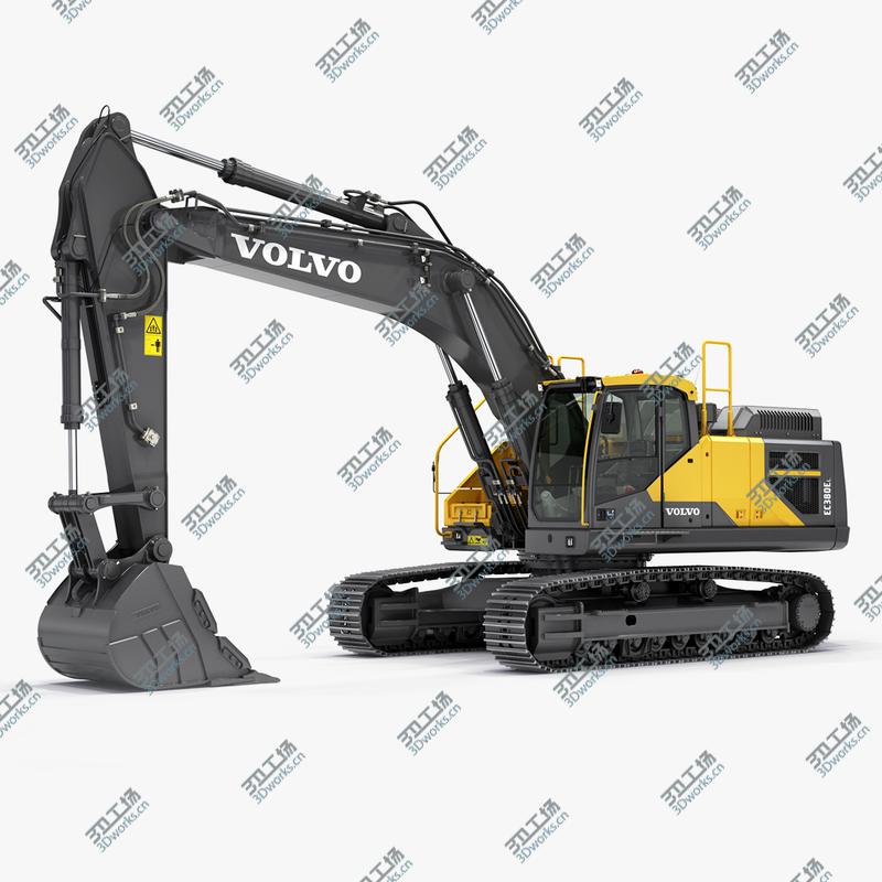 images/goods_img/20210114/Tracked Excavator VOLVO EC380El EC380E EC380d EC380 EC 380/1.jpg
